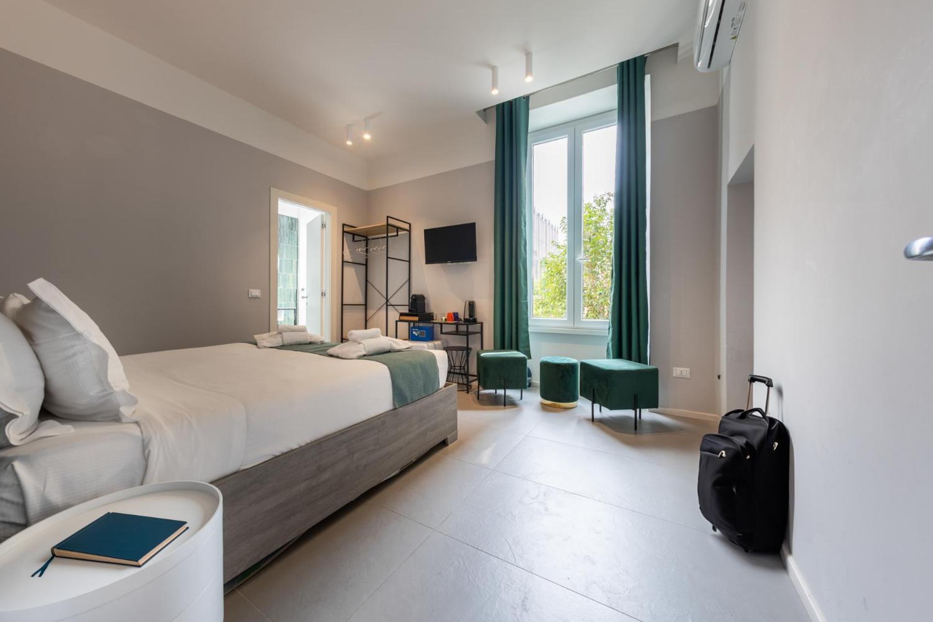 Carrara 24 Hotel Rome Exterior photo
